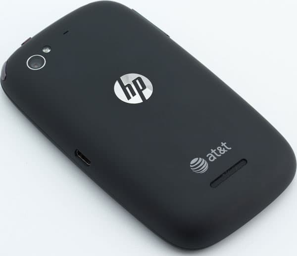 Задняя сторона HP Pre 3