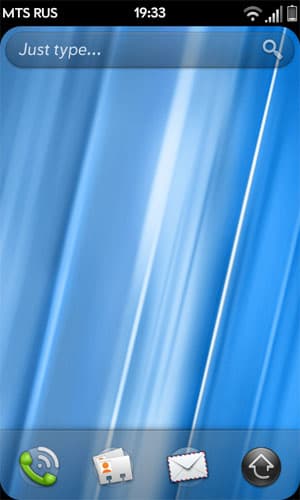 Скриншот HP Pre 3