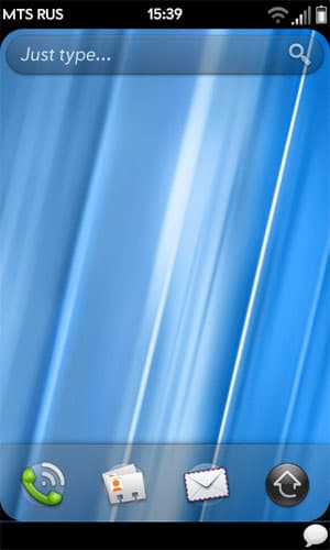 Скриншот HP Pre 3