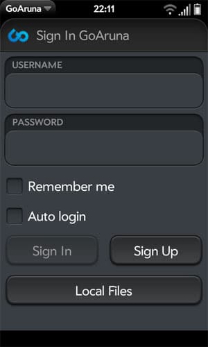 Скриншот HP Pre 3