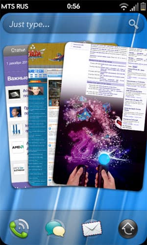 Скриншот HP Pre 3