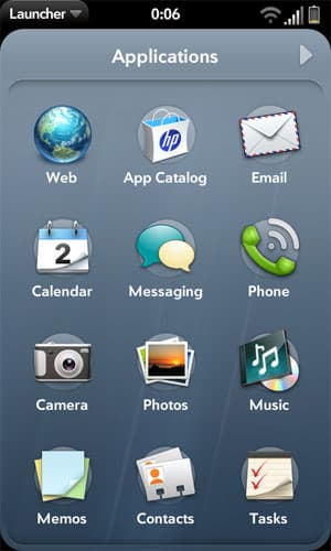 Скриншот HP Pre 3