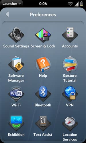 Скриншот HP Pre 3