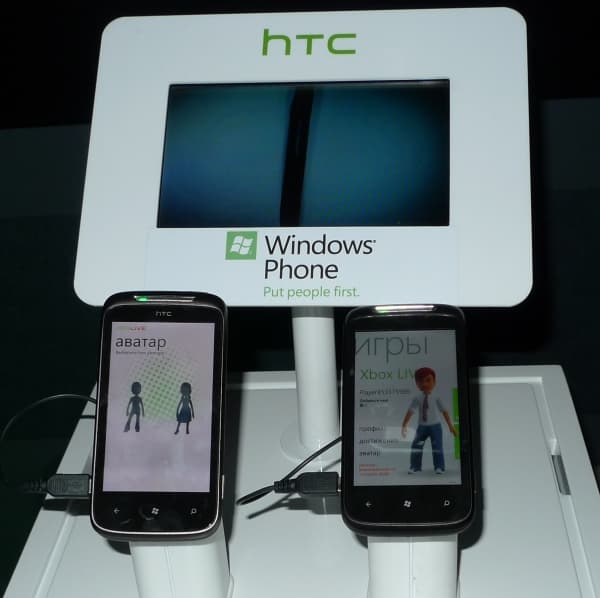 HTC Mozart презентация