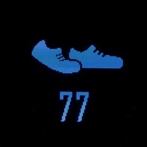 Снимок экрана фитнес-часов Huawei Honor Band Zero