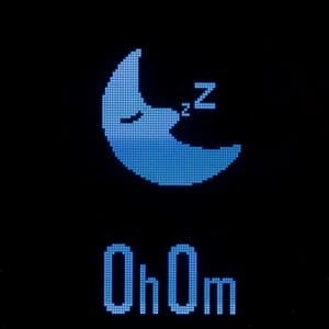 Снимок экрана фитнес-часов Huawei Honor Band Zero