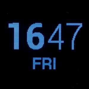 Снимок экрана фитнес-часов Huawei Honor Band Zero