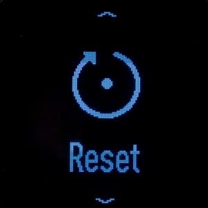 Снимок экрана фитнес-часов Huawei Honor Band Zero