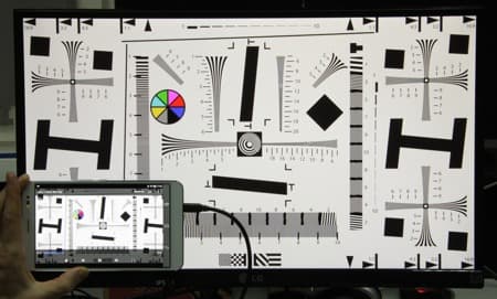 Обзор планшета Huawei MediaPad X1 7.0. Тестирование дисплея