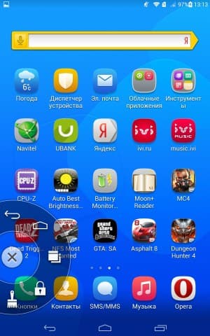Операционная система Huawei Mediapad X1