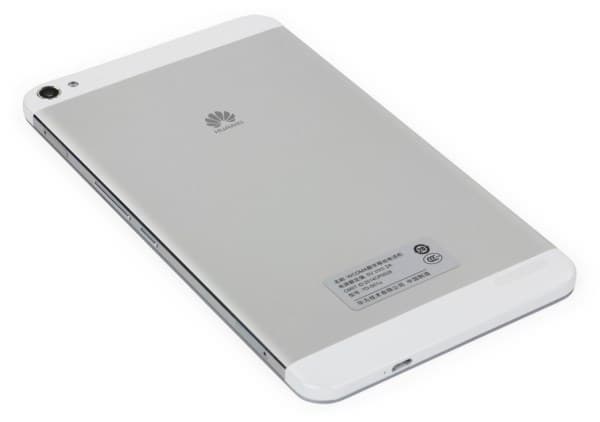 Дизайн планшета Huawei MediaPad X1