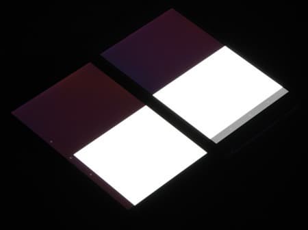 Обзор планшета Huawei MediaPad X1. Тестирование дисплея