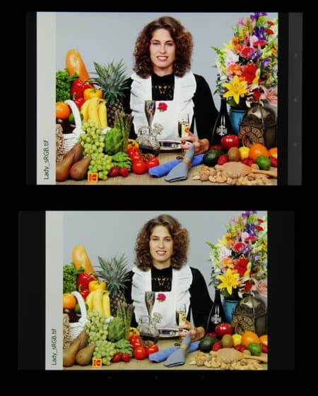 Обзор планшета Huawei MediaPad X1. Тестирование дисплея