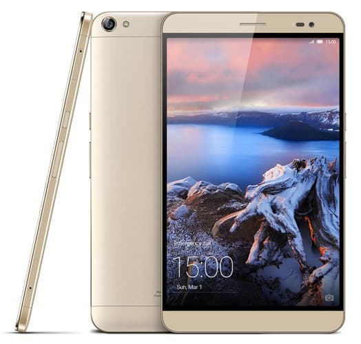 Дизайн планшета Huawei MediaPad X2