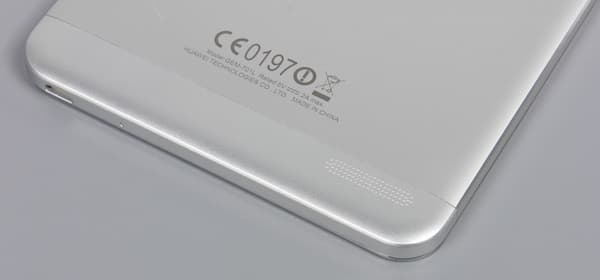 Дизайн планшета Huawei MediaPad X2