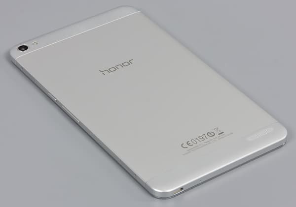 Дизайн планшета Huawei MediaPad X2