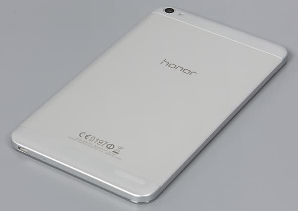 Дизайн планшета Huawei MediaPad X2