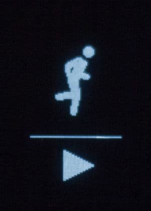 Снимок экрана фитнес-браслета Huawei TalkBand B2