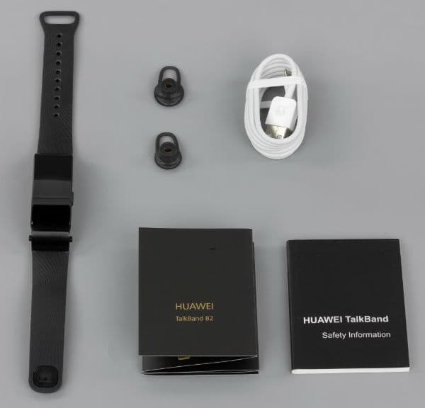 Фитнес-браслет Huawei TalkBand B2