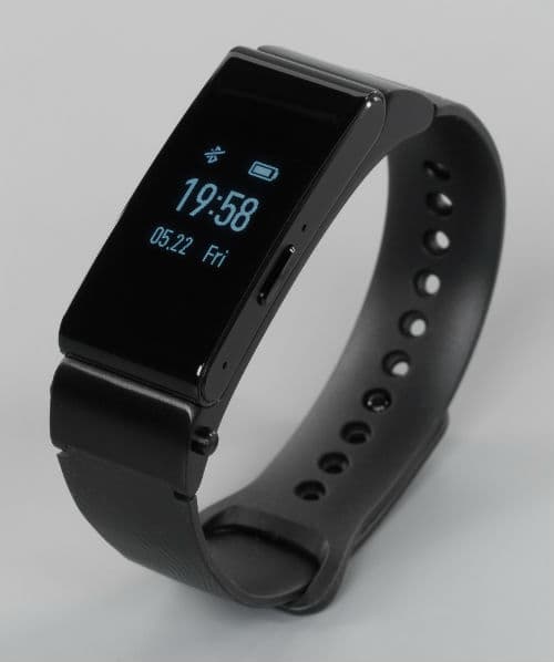 Снимок экрана фитнес-браслета Huawei TalkBand B2