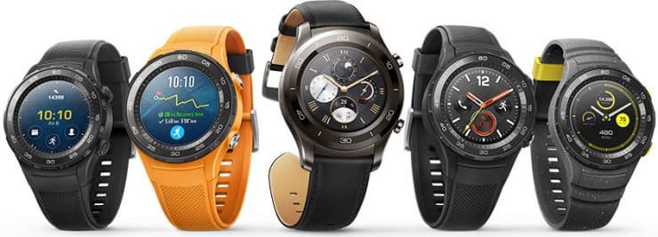 Умные часы Huawei Watch 2