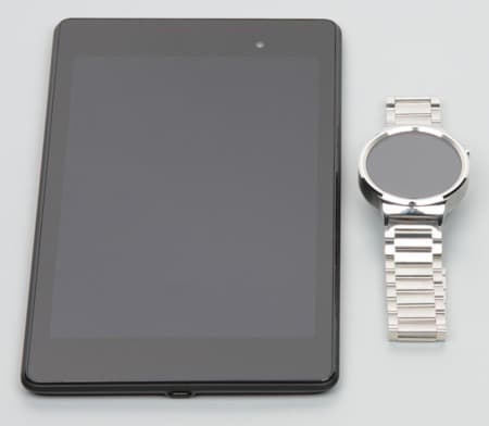 Обзор умных часов Huawei Watch. Тестирование дисплея