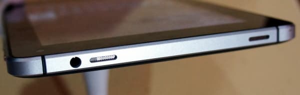 Huawei MediaPad торец