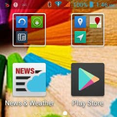 Скриншот с умных часов Iconbit Callisto 100