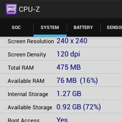 Скриншот с умных часов Iconbit Callisto 100