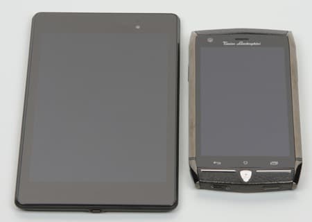 Обзор смартфона 88 Tauri. Тестирование дисплея