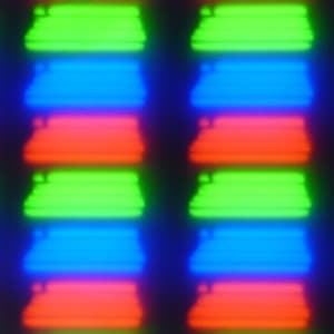 Обзор смартфона Acer Liquid E700. Тестирование дисплея