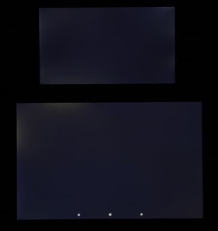 Обзор смартфона Acer Liquid E700. Тестирование дисплея