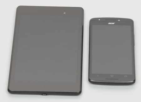 Обзор смартфона Acer Liquid E700. Тестирование дисплея