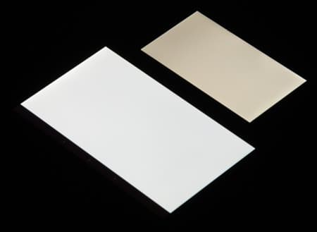 Обзор смартфона Acer Liquid E700. Тестирование дисплея