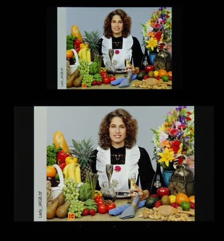 Обзор смартфона Acer Liquid Jade. Тестирование дисплея