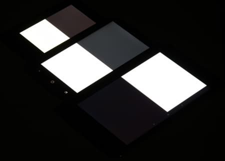 Обзор смартфона Acer Liquid S2. Тестирование дисплея