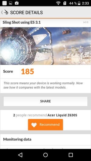 смартфон Acer Liquid Z630S