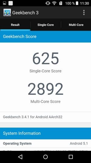 смартфон Acer Liquid Z630S