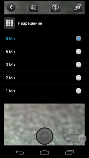 обзор смартфона Acer S500