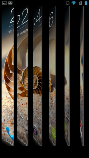 обзор смартфона Acer S500