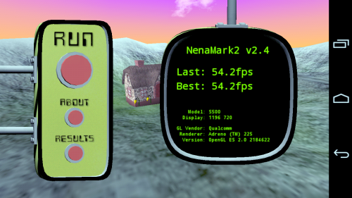 обзор смартфона Acer S500