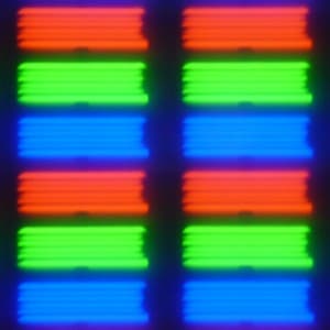 Обзор Alcatel OneTouch Scribe HD 8008D. Тестирование дисплея