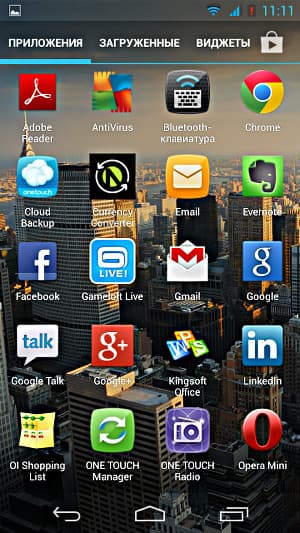 Прошивка и программы Alcatel OneTouch Scribe HD 8008D