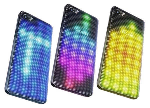 Смартфон Alcatel A5 LED