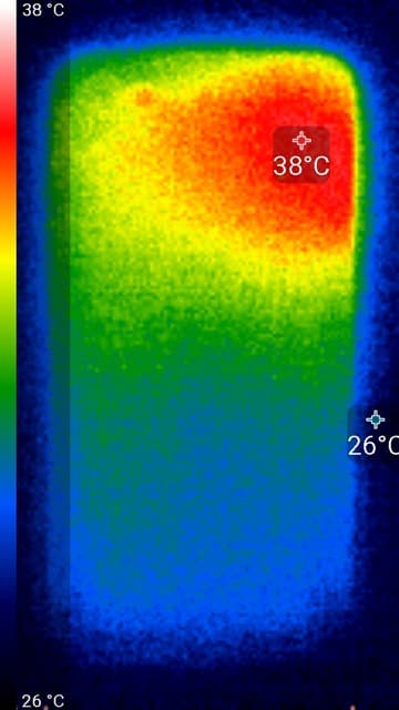 Обзор смартфона Alcatel A5 LED. Теплоснимки