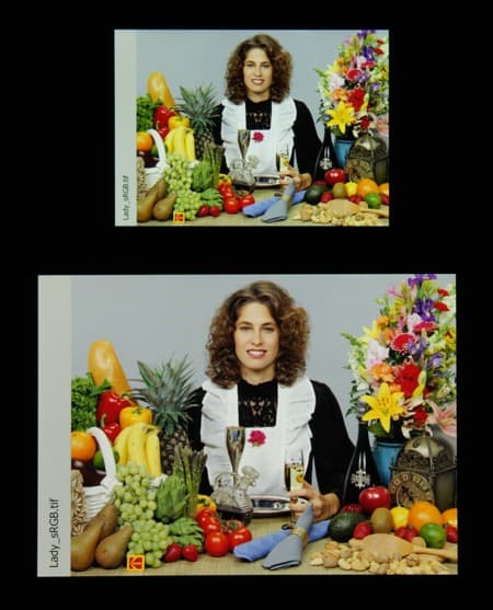 Обзор смартфона Alcatel OneTouch Go Play (7048X). Тестирование дисплея