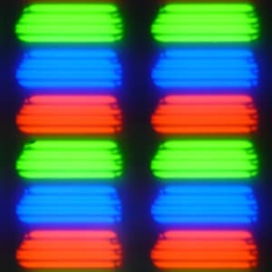 Обзор смартфона Alcatel OneTouch Idol 2 Mini S. Тестирование дисплея