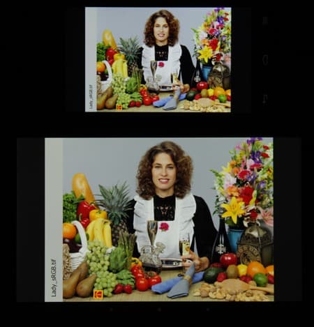 Обзор смартфона Alcatel OneTouch Idol 2 Mini S. Тестирование дисплея