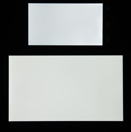 Обзор смартфона Alcatel OneTouch Idol 2 Mini S. Тестирование дисплея