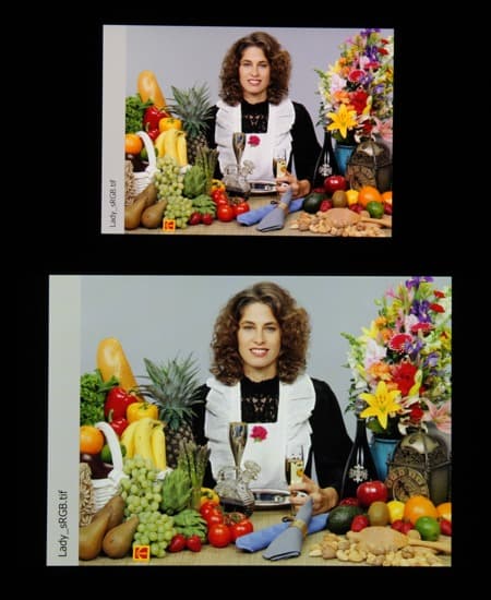 Обзор смартфона Alcatel Idol 4s. Тестирование дисплея